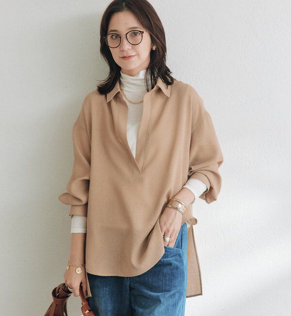  「メッシュスキッパーシャツ」|シャツ・ブラウス|