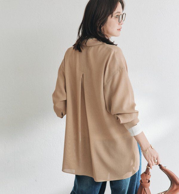  「メッシュスキッパーシャツ」|シャツ・ブラウス|