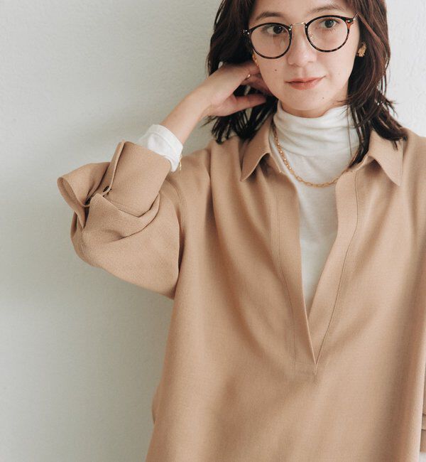  「メッシュスキッパーシャツ」|シャツ・ブラウス|