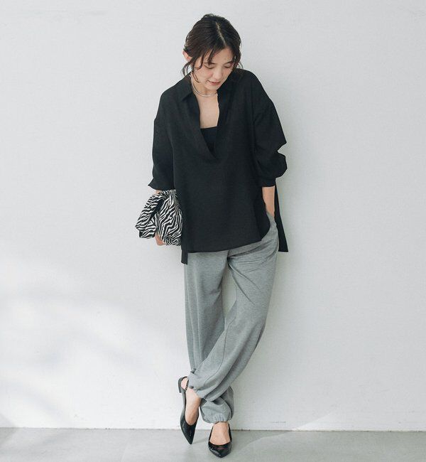  「メッシュスキッパーシャツ」|シャツ・ブラウス|