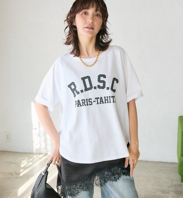  「【Yossshiiii企画/6色展開/着痩せ】R.D.S.CロゴTee」|Tシャツ・カットソー|
