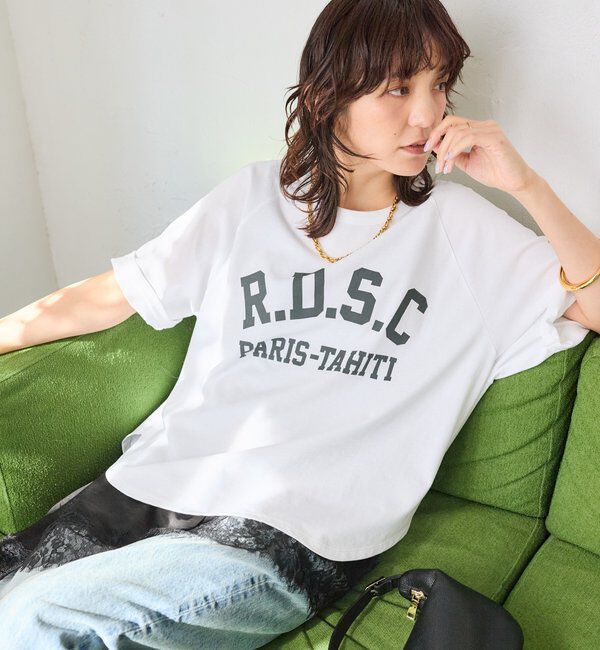  「【Yossshiiii企画/6色展開/着痩せ】R.D.S.CロゴTee」|Tシャツ・カットソー|