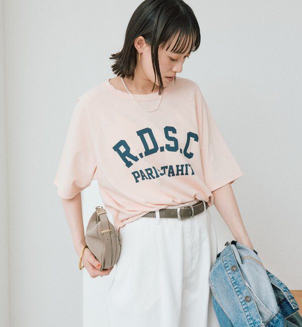  「【Yossshiiii企画/6色展開/着痩せ】R.D.S.CロゴTee」|Tシャツ・カットソー|