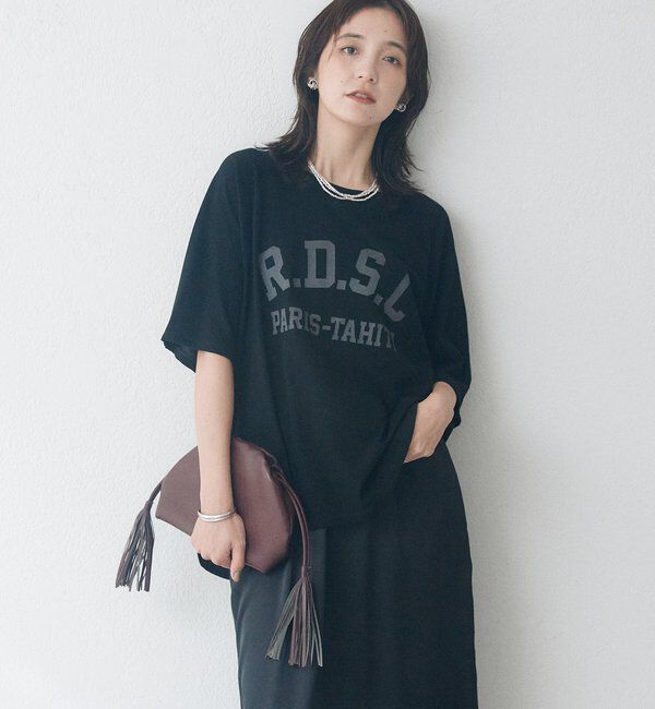  「【Yossshiiii企画/6色展開/着痩せ】R.D.S.CロゴTee」|Tシャツ・カットソー|