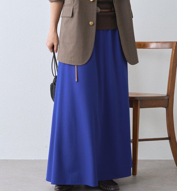  「【紫外線防止/セットアップ可/2サイズ展開】カットバイアススカート」|スカート|