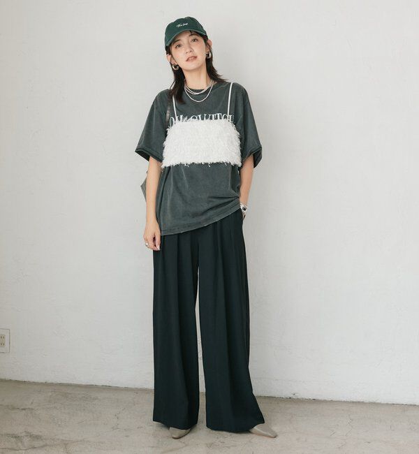  「【A・MONN】ON SWITCH tee」|Tシャツ・カットソー|