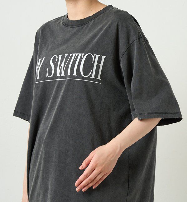  「【A・MONN】ON SWITCH tee」|Tシャツ・カットソー|