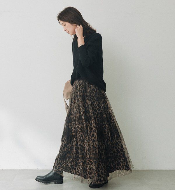  「ウール100NEWバックボリュームニット」|ニット・セーター|