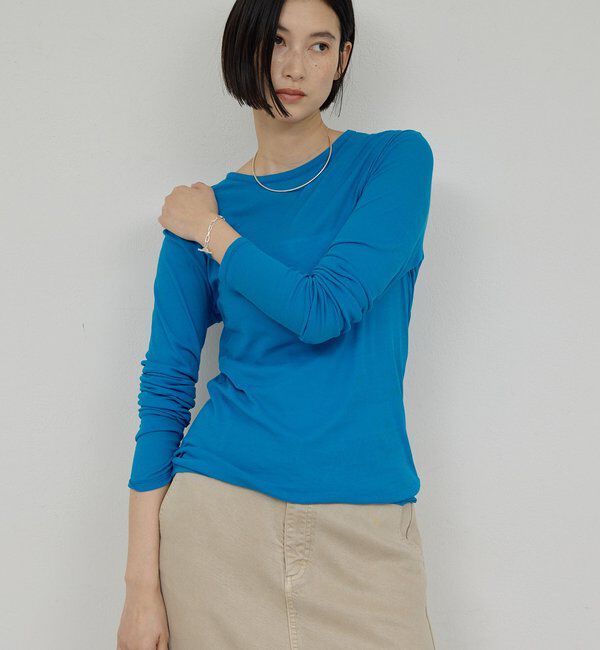 La nature linge「【La nature linge】NEWロングスリーブTシャツ」|Tシャツ・カットソー|