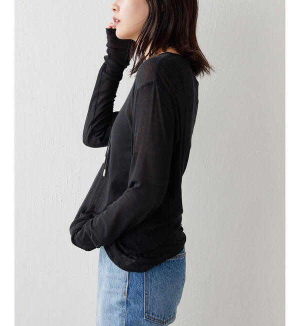 La nature linge「【La nature linge】NEWロングスリーブTシャツ」|Tシャツ・カットソー|