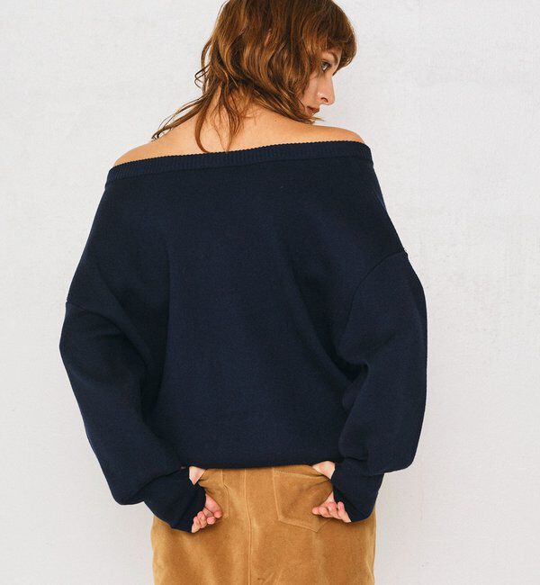  「【2026AW Debut】【UNFORM】スウェットライクニット」|ニット・セーター|