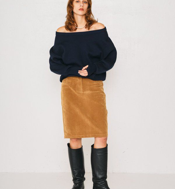  「【2026AW Debut】【UNFORM】スウェットライクニット」|ニット・セーター|