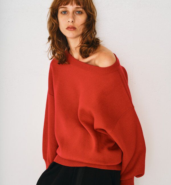  「【2026AW Debut】【UNFORM】スウェットライクニット」|ニット・セーター|