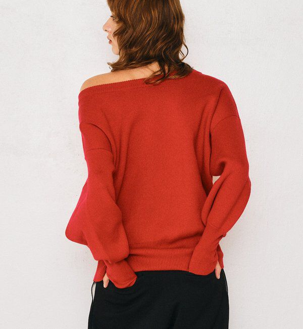  「【2026AW Debut】【UNFORM】スウェットライクニット」|ニット・セーター|
