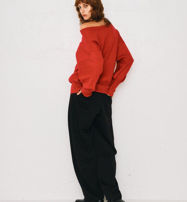  「【2026AW Debut】【UNFORM】スウェットライクニット」|ニット・セーター|
