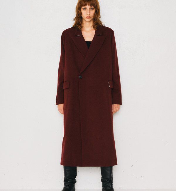 「【2026AW Debut】【UNFORM】チェスターコート」|その他|