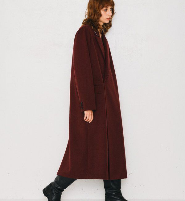  「【2026AW Debut】【UNFORM】チェスターコート」|その他|