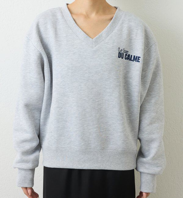  「【GOOD ROCK SPEED】Vネック裏起毛スウェット」|Tシャツ・カットソー|