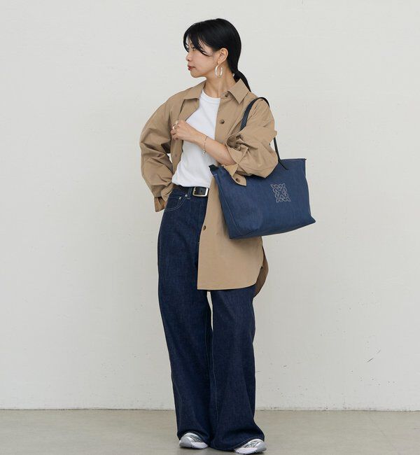  「《WEB限定》デニムトートバッグ」|トートバッグ|