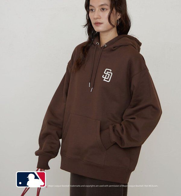  「《セットアップ可》【MLB/メジャーリーグベースボール】スウェットフーディ」|Tシャツ・カットソー|