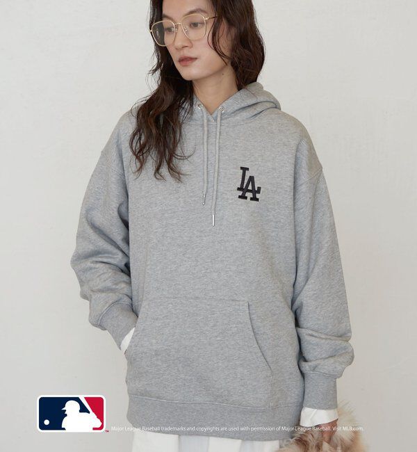  「《セットアップ可》【MLB/メジャーリーグベースボール】スウェットフーディ」|Tシャツ・カットソー|