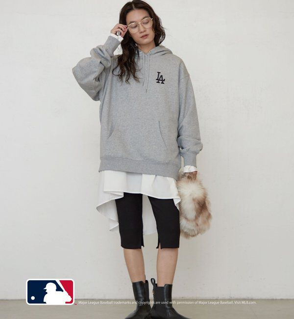  「《セットアップ可》【MLB/メジャーリーグベースボール】スウェットフーディ」|Tシャツ・カットソー|
