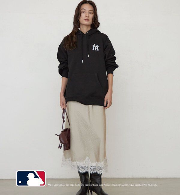  「《セットアップ可》【MLB/メジャーリーグベースボール】スウェットフーディ」|Tシャツ・カットソー|