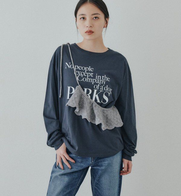  「【GOOD ROCK SPEED】NYCロンTee（PARKS）」|Tシャツ・カットソー|