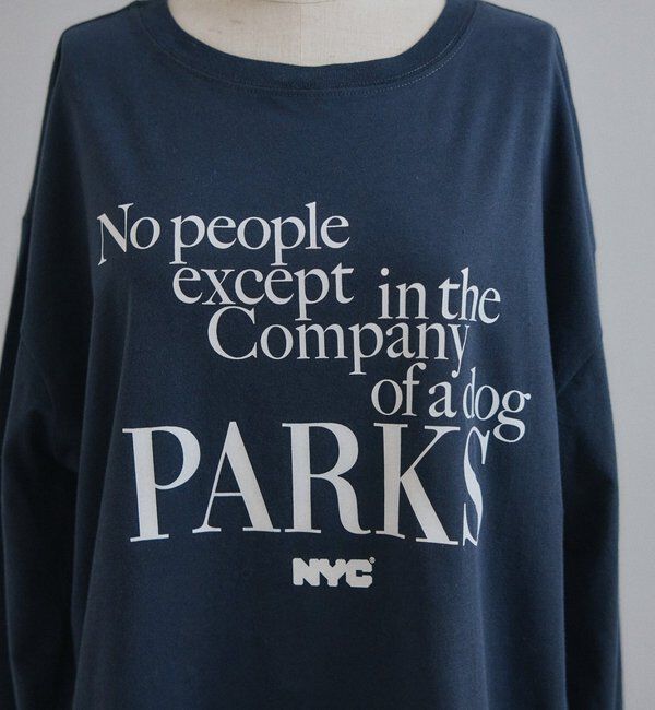  「【GOOD ROCK SPEED】NYCロンTee（PARKS）」|Tシャツ・カットソー|