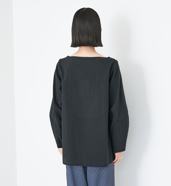 collex「オーガニックコットンサックブラウス」|シャツ・ブラウス|