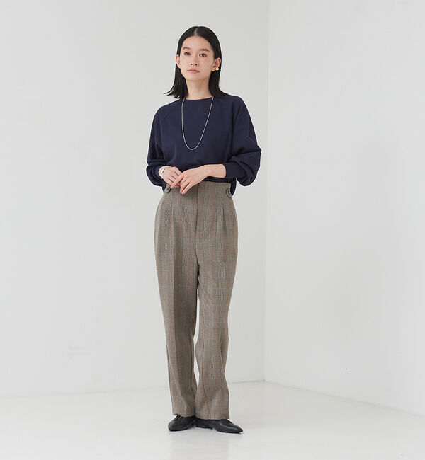 collex「【WEB限定】手洗い可　T/R起毛ストレッチパンツ」|その他|