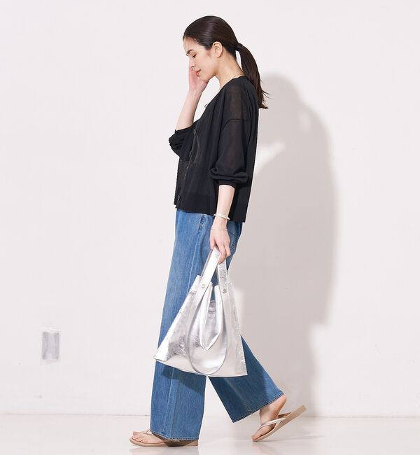 collex「【WEB限定】【BEAURE/ヴュレ】カウレザー 2WAY ハンドル トートバッ」|トートバッグ|