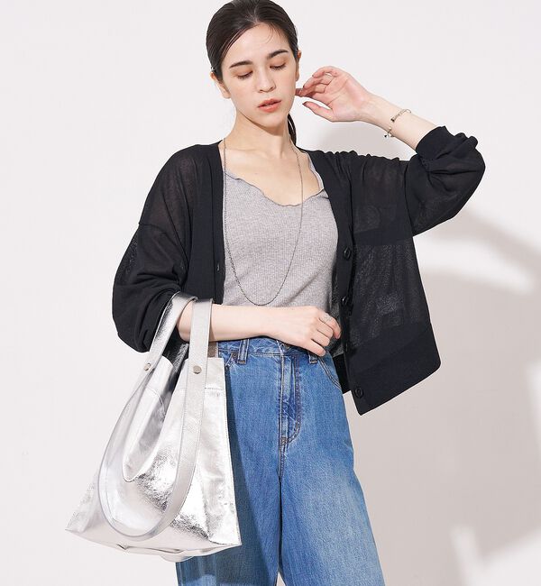 collex「【WEB限定】【BEAURE/ヴュレ】カウレザー 2WAY ハンドル トートバッ」|トートバッグ|