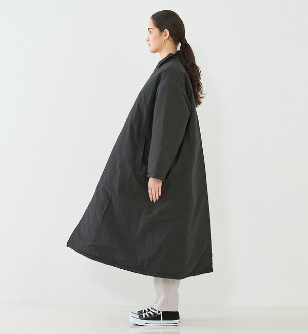 collex「【yarmo/ヤーモ】Quilting Lab Coat キルティングラボコート」|ステンカラーコート|