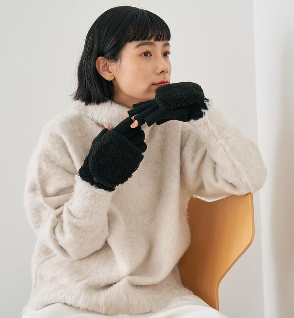 collex「【福田手袋】ボアグローブ」|手袋|
