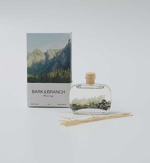 collex「【BARK&BRANCH】 ディフューザー 100ml」|アロマ・ルームフレグランス|