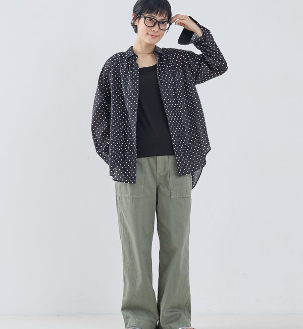 collex「シアードットシャツ」|シャツ・ブラウス|