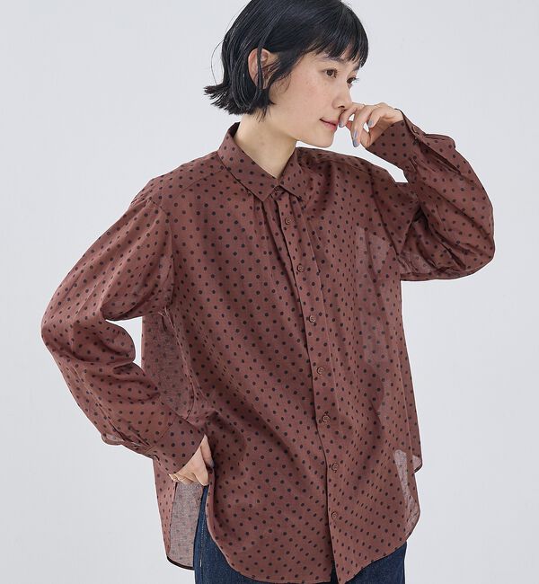 collex「シアードットシャツ」|シャツ・ブラウス|