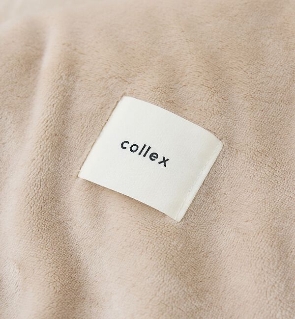 collex「リッチェ フェイクファーブランケット 100&times;140cm ひざ掛け 大判 手洗い」|ブランケット|
