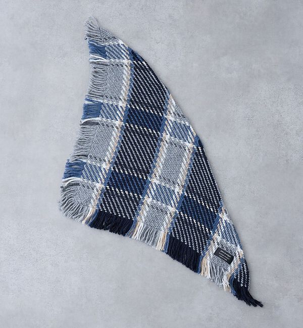 collex「【John Branigan/ジョンブラニガン】FRINGE STOLE チェッ」|マフラー|