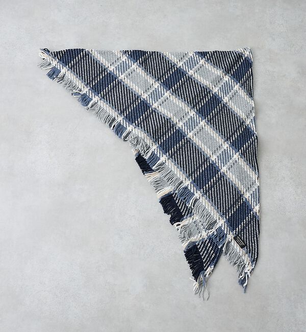 collex「【John Branigan/ジョンブラニガン】CHECK SHAWL チェック」|マフラー|