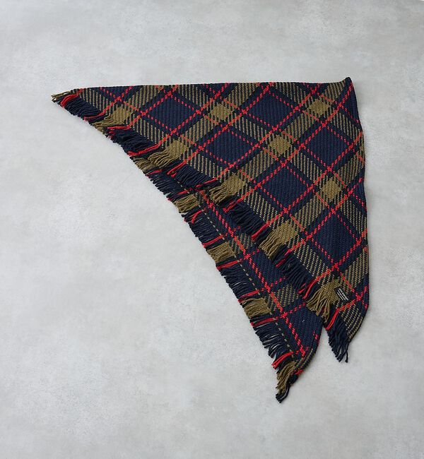 collex「【John Branigan/ジョンブラニガン】CHECK SHAWL チェック」|マフラー|