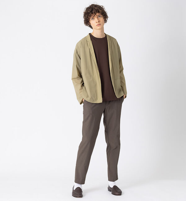 ABAHOUSE「ペーパーナイロン ストレッチ ポケッタブル ジャケット」|その他|