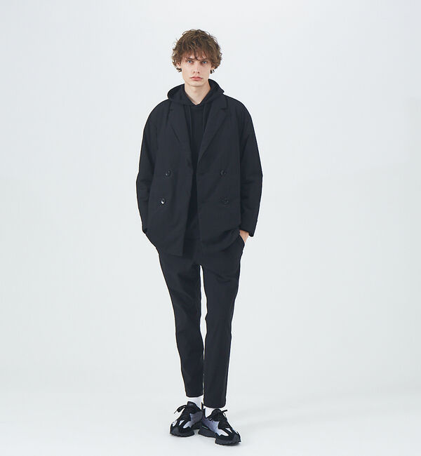 ABAHOUSE「【セットアップ対応】クリスピーナイロン パデット ダブルジャケット」|その他|