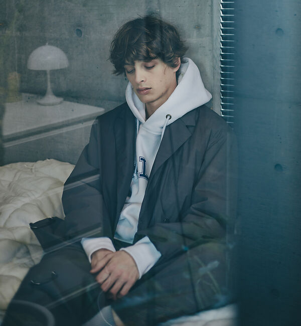 ABAHOUSE「【セットアップ対応】クリスピーナイロン パデット ダブルジャケット」|その他|