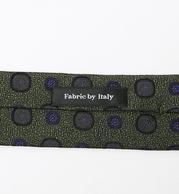 ABAHOUSE「【IMPORT FABRIC TIE】シルク 小紋柄 ネクタイ」|ネクタイ・蝶ネクタイ|