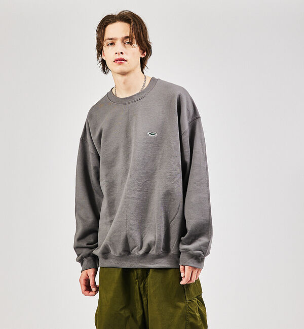 ABAHOUSE「【PENNEY'S】ペニーズ キツネ/ペニーズ フォックス/THE FOX 別注」|スウェット・ジャージ|チャコールグレー