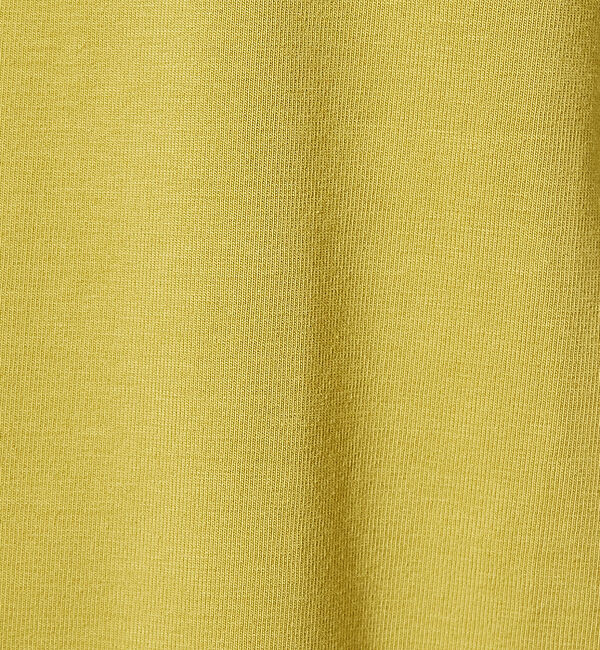 ABAHOUSE「【ノンストレス】定番 / COTTON LYCRA 圧着 クルーネック 半袖 T」|Tシャツ・カットソー|