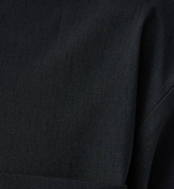 ABAHOUSE「【ストレッチドライ】キーネック 半袖Tシャツ / スキッパーシャツ」|Tシャツ・カットソー|