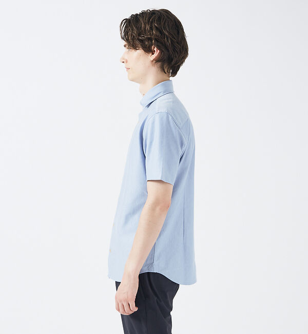 ABAHOUSE「【FLEX】36Gモックロディ【半袖シャツ】」|シャツ・ブラウス|